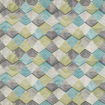 Rhythm Teal Linden Charcoal 120683 Fabric by the Metre